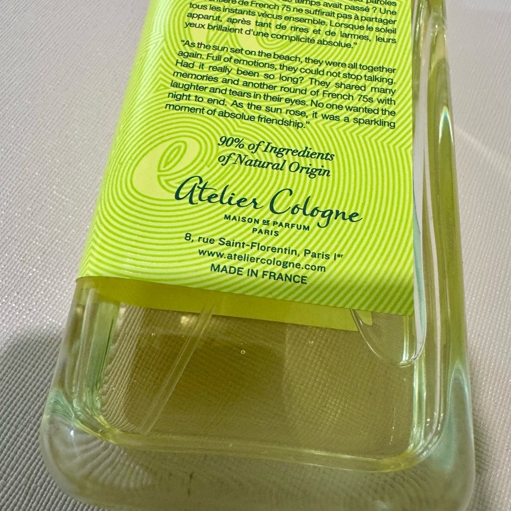 Atelier Cologne Cédrat Enivrant Cologne Absolue - Vibrant Green - Picture 4 of 4